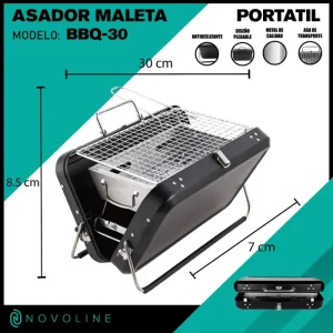 ASADOR MALETA BBQ-30