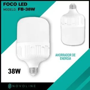 FOCO BALA LED FB-38W