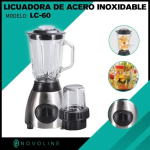 LICUADORA DE ACERO INOXIDABLE