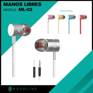 MANOS LIBRES ML-02