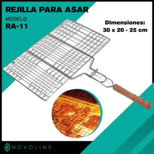 REJILLA PARA ASAR