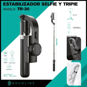 ESTABILIZADOR SELFIE Y TRIPIE