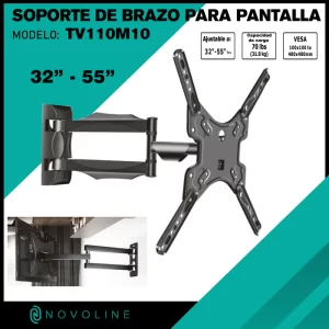SOPORTE DE BRAZO DE 32" A 55"