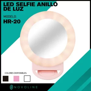 LED SELFIE ANILLO ESPEJO LED