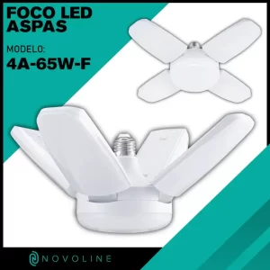 FOCO 4 ASPAS FLOR