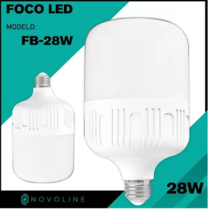FOCO BALA LED 28W