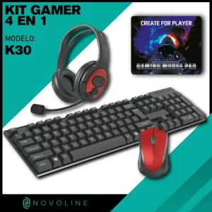 KIT GAMER 4 EN 1 K-30