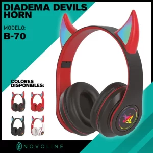 DIADEMA DEVIL B-70