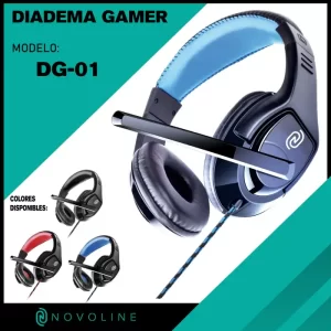 DIADEMA GAMER DG-01