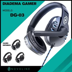 DIADEMA GAMER DG-03