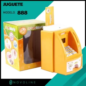 JUGUETE CAJERO AUTOMATICO