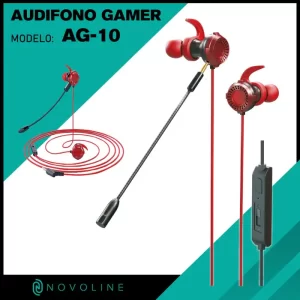 AUDIFONO GAMER AG-10
