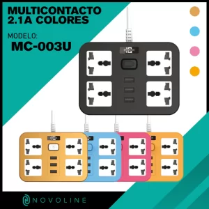 MULTI CONTACTO 2.1A