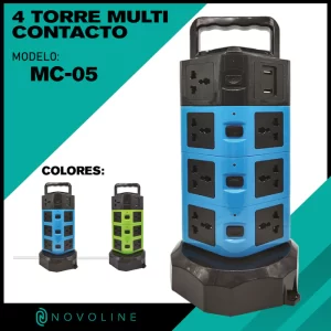 MULTI CONTACTO TORRE 4 NIVEL