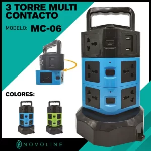 MULTI CONTACTO TORRE 3 NIVEL