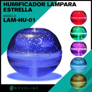 HUMIFICADOR LAMPARA ESTRELLA
