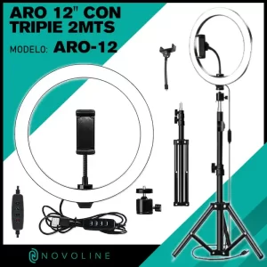ARO 12" CON TRIPIE DE 2MTS