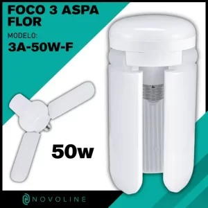 FOCO 3 ASPAS FLOR