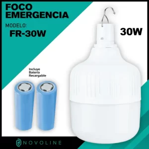 FOCO RECARGABLE 30W
