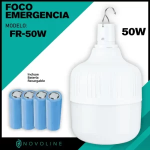 FOCO RECARGABLE 50W