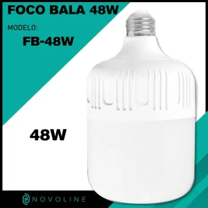 FOCO BALA LED 48W