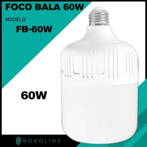 FOCO BALA LED 60W