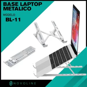 BASE LAPTOP METALICO