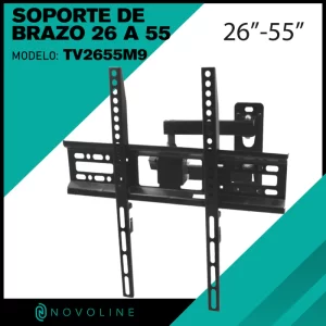 SOPORTE DE BRAZO 26" A 55"