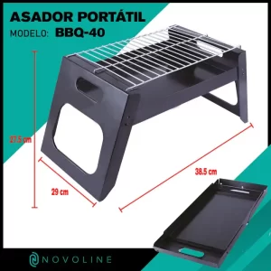 ASADOR PORTATIL BBQ-40