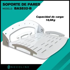 SOPORTE BASE DE PARED