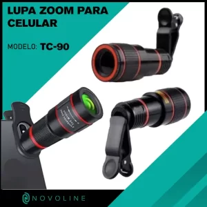 LUPA ZOOM PARA CELULAR