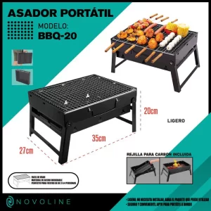 ASADOR PORTATIL BBQ-20