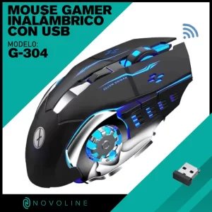 MOUSE GAMER INALAMBRICO