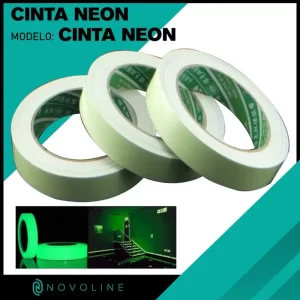 CINTA ADHESIVA NEON