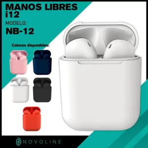 MANOS LIBRES i12 INALAMBRICO