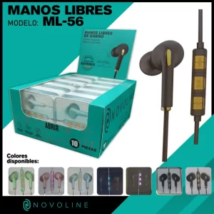 MANOS LIBRES ML-56